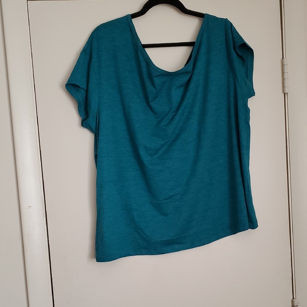 *NWT* Torrid's Active Everglade Double Spacedye Women's Top - Picture 1 of 12